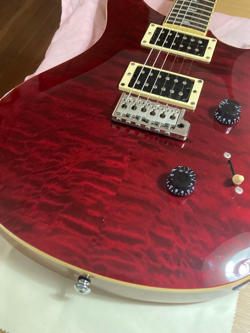 ギター PRS SE Custom24 QM LTD