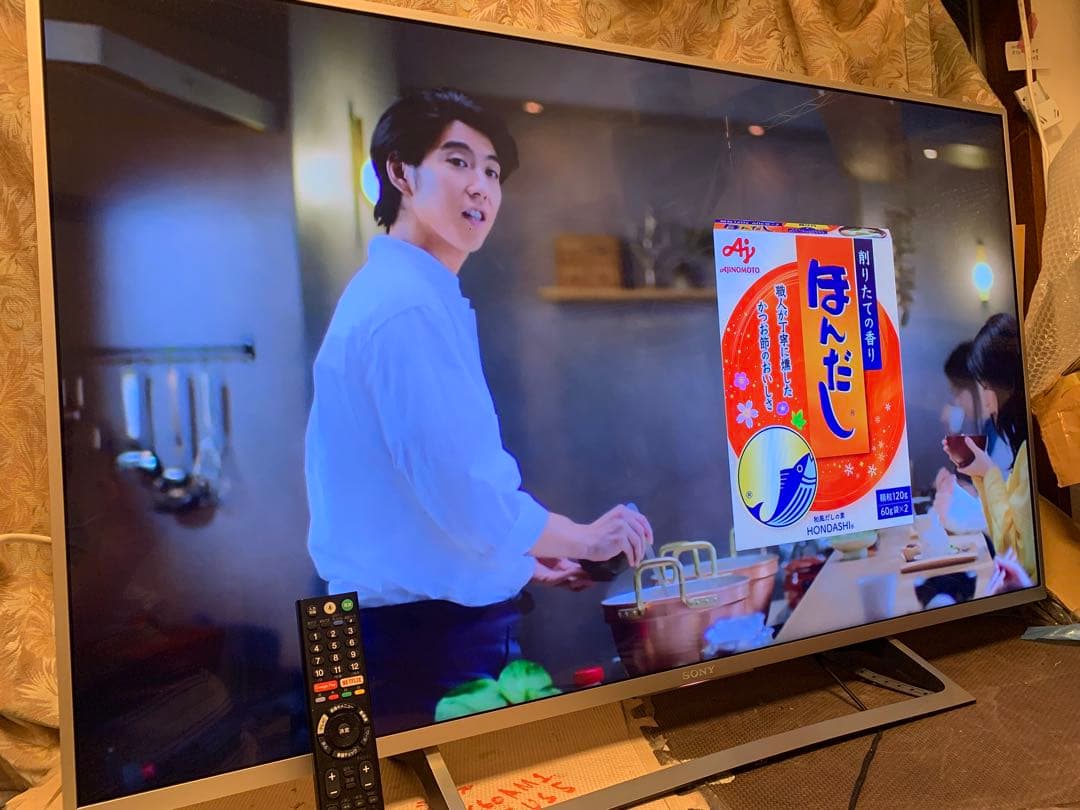 ソニー 49V型 液晶 テレビ ブラビア KJ-49X8000E B