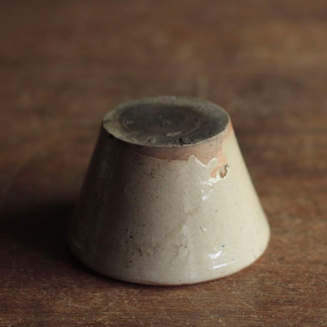 地方窯 筒盃 ぐい呑み 蕎麦猪口 古美術 古道具 アンティーク