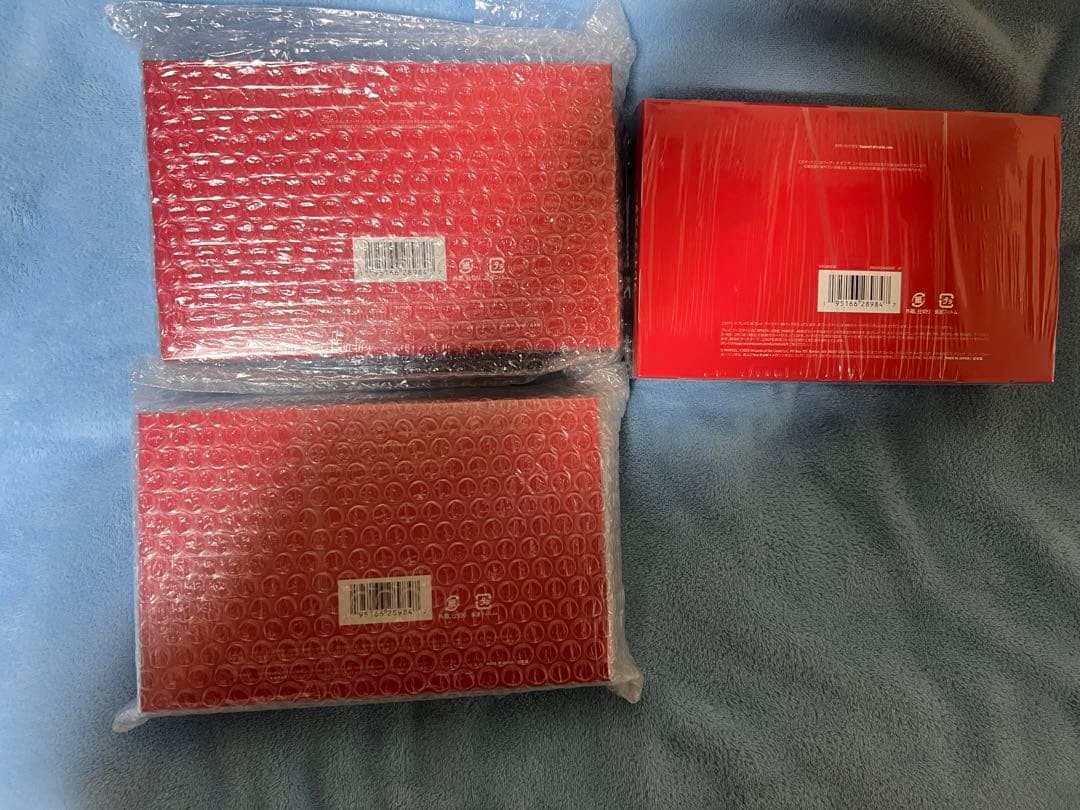 日本語　マジック：ザ・ギャザリング スパイダーマン プレイブースター3BOX