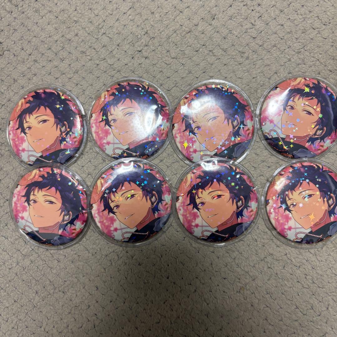 あんスタ 缶バッジ フィーチャー 伏見弓弦