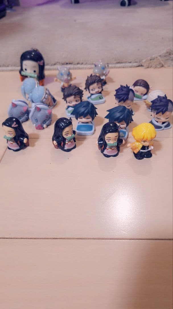 鬼滅の刃 キャラクターグッズ セット