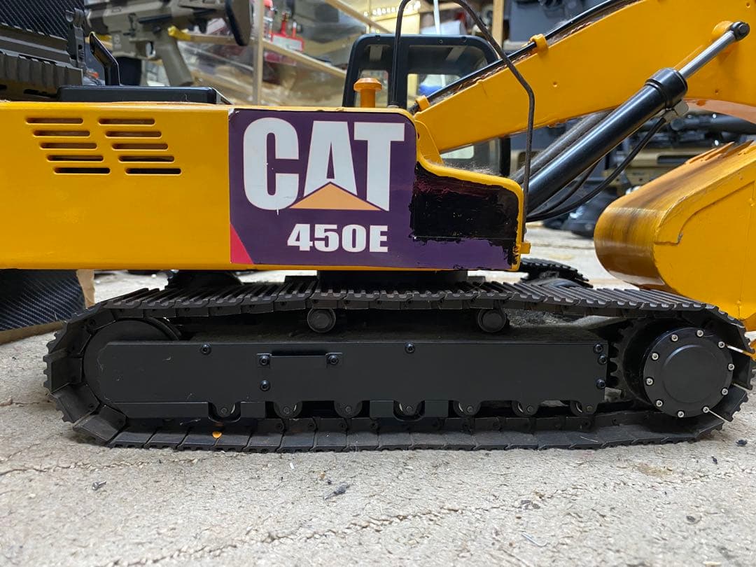 RC4WD ショベルカー　earth digger 4200xl