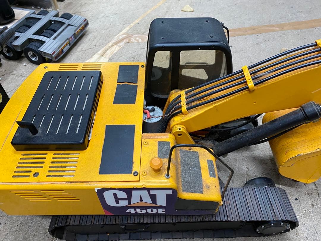 RC4WD ショベルカー　earth digger 4200xl