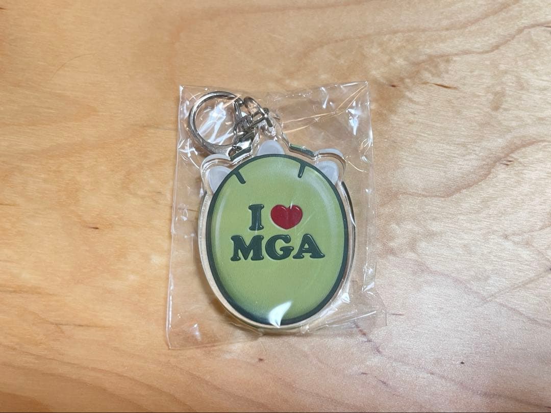 Mrs.GREEN APPLE FJORD メメル　アクリルキーホルダー