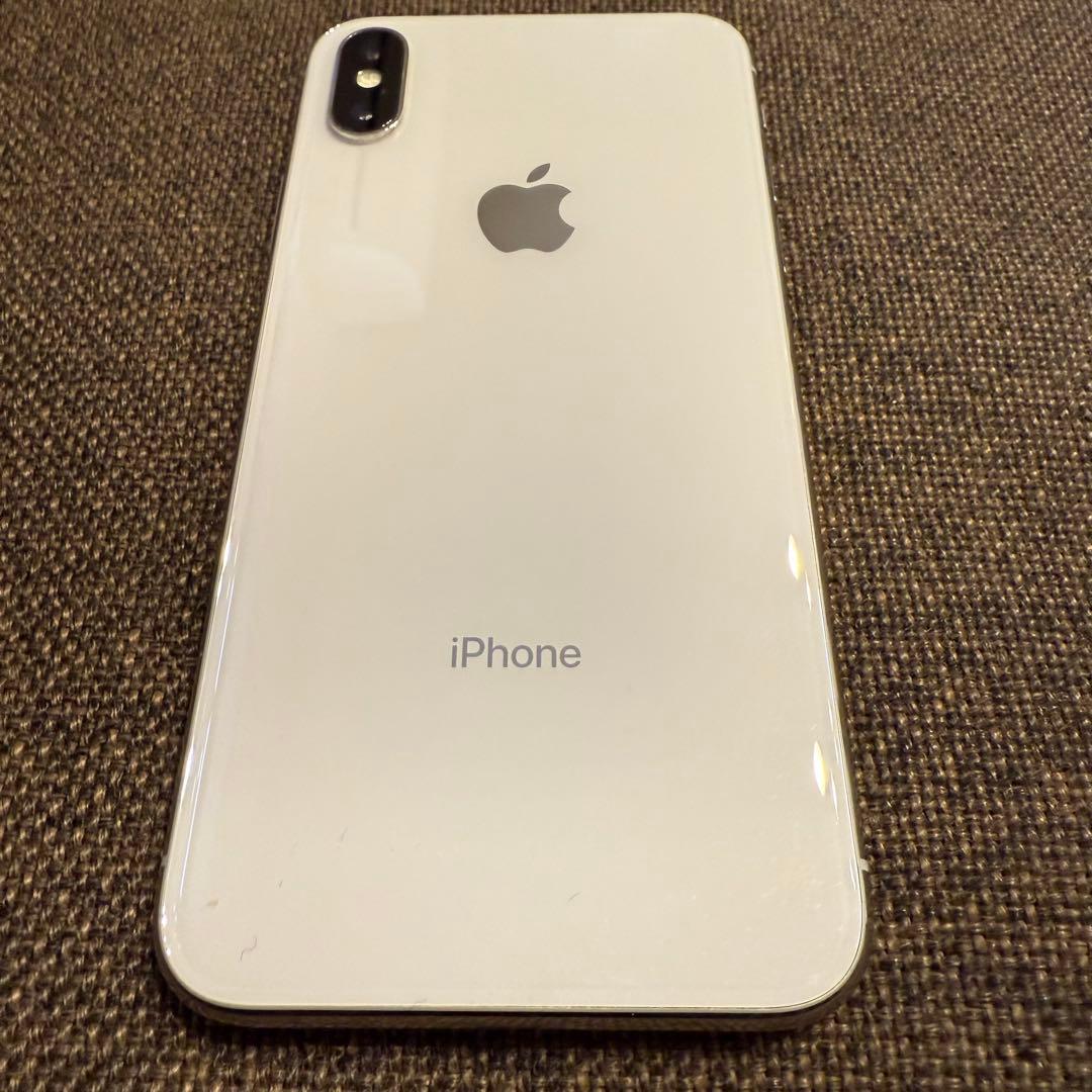 最終値下げ✴︎Apple iPhone X 64gb ホワイト　純正完備品 完動品