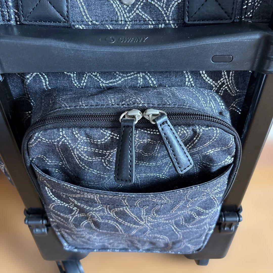 【美品】SWANY　キャリーバッグ　ショッピングカート