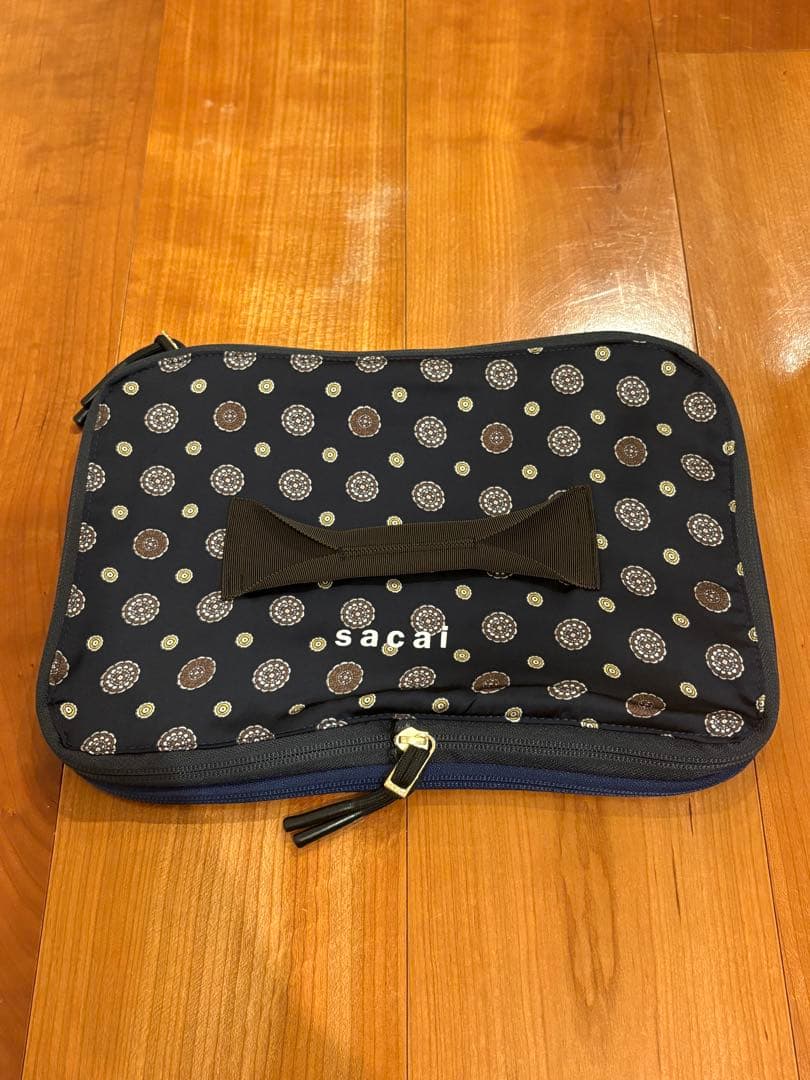 sacai トラベルポーチ 3点セット