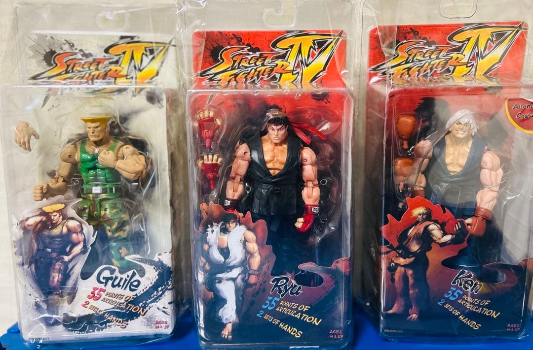 NECA ストリートファイターIV