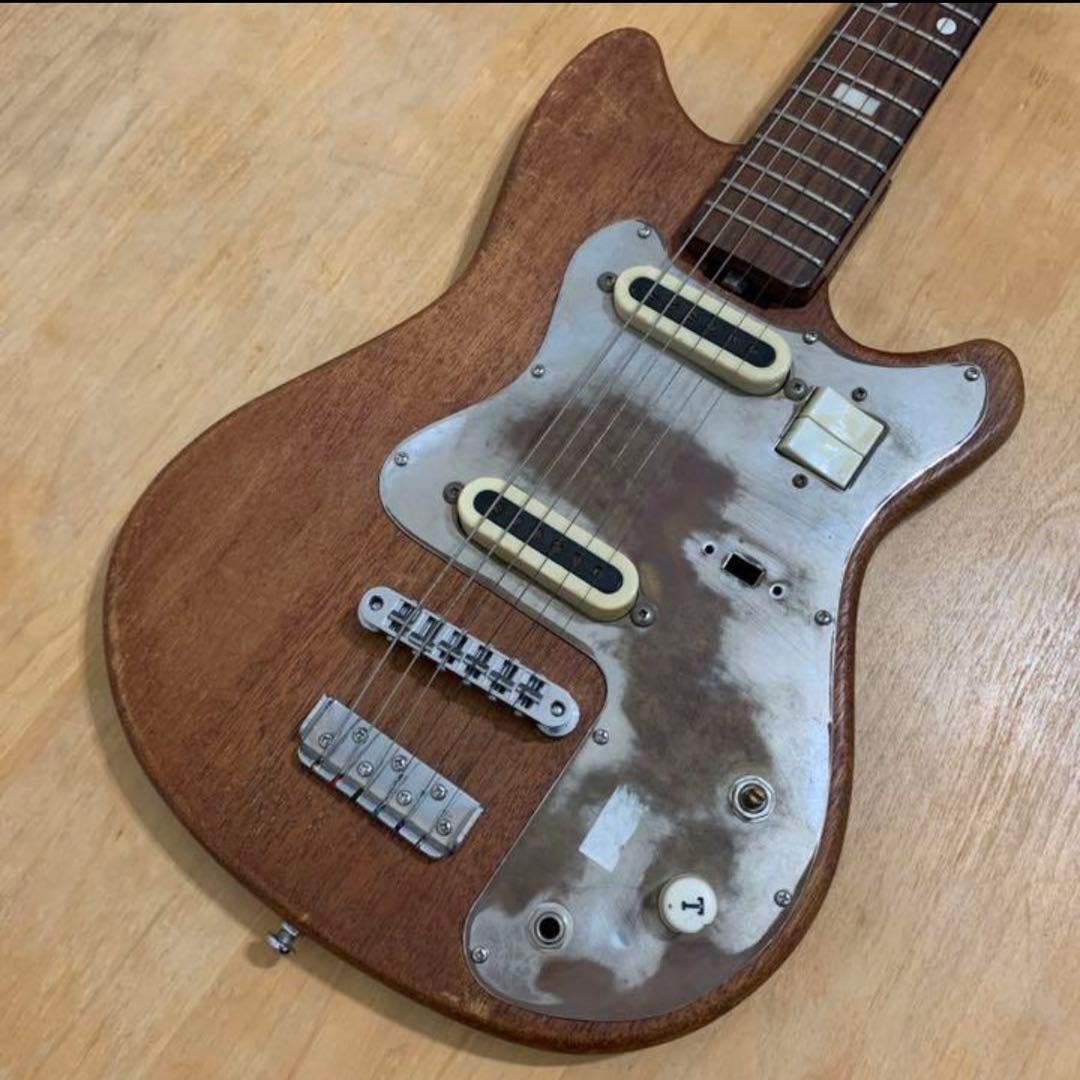 Guyatone LG-55W 改造多数 グヤトーン ビザールギター