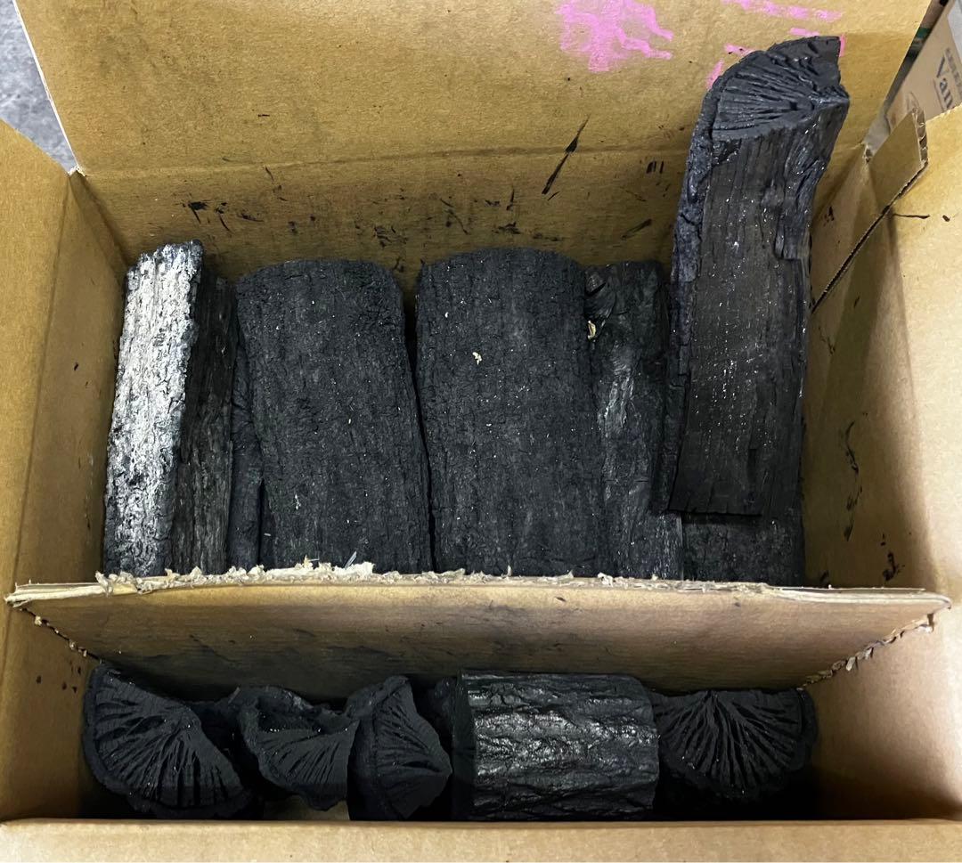 茶道用のくぬぎ炭「炉」