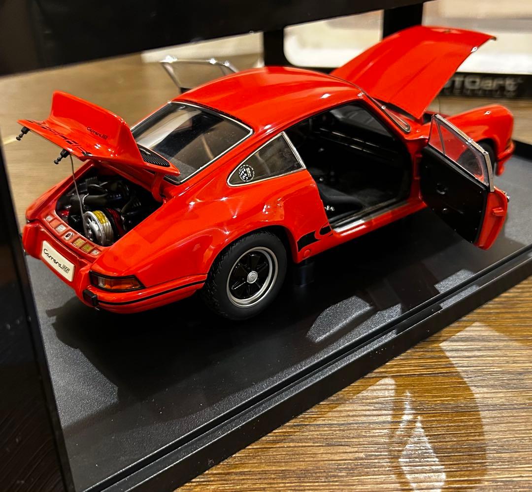 1/18 オートアート ポルシェ 911 カレラ RS 2.7 1973