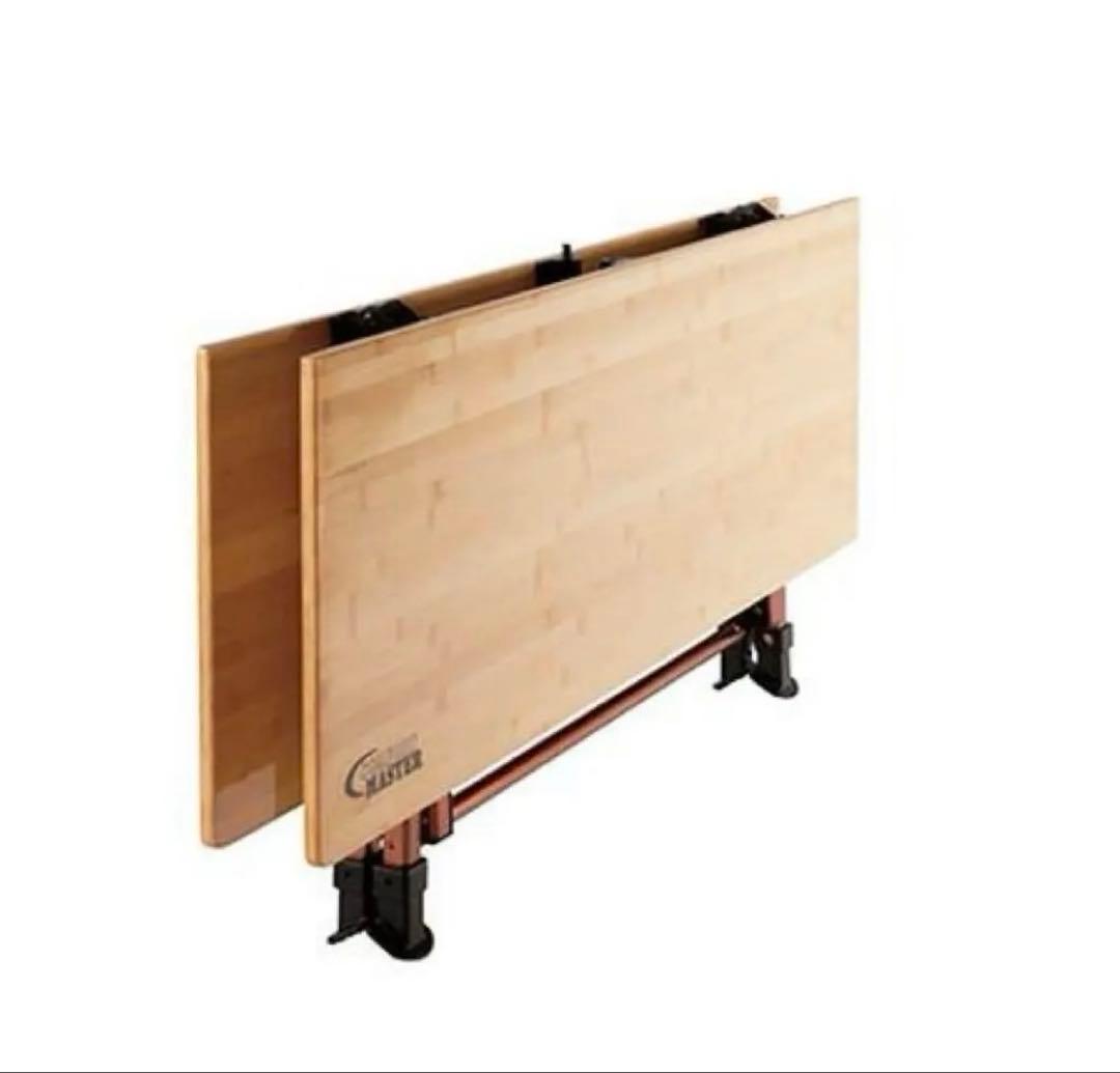 【美品】 コールマン バンブーラウンジテーブル/100 マスターシリーズ