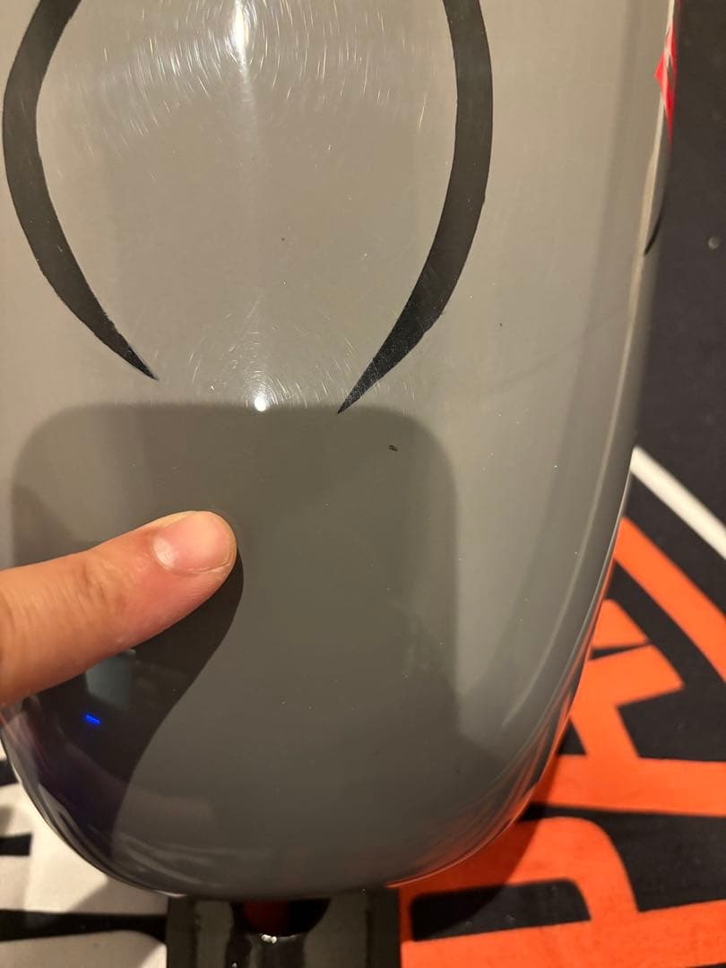 HARLEY-DAVIDSON タンク グレー フレイムデザイン　スポーツスター