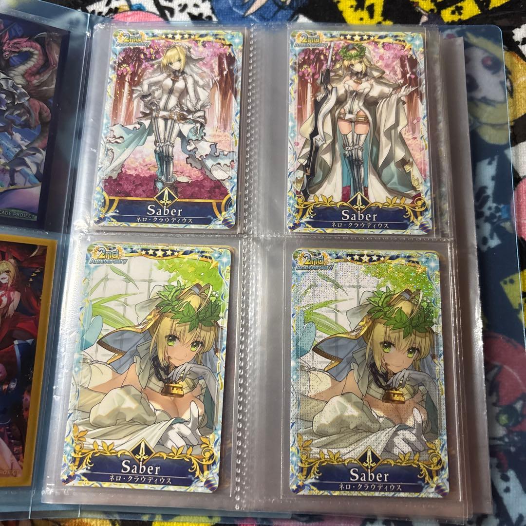 fgoアーケード ネロ　嫁ネロ　ドラコー　まとめセット　フェイタル ノーマル