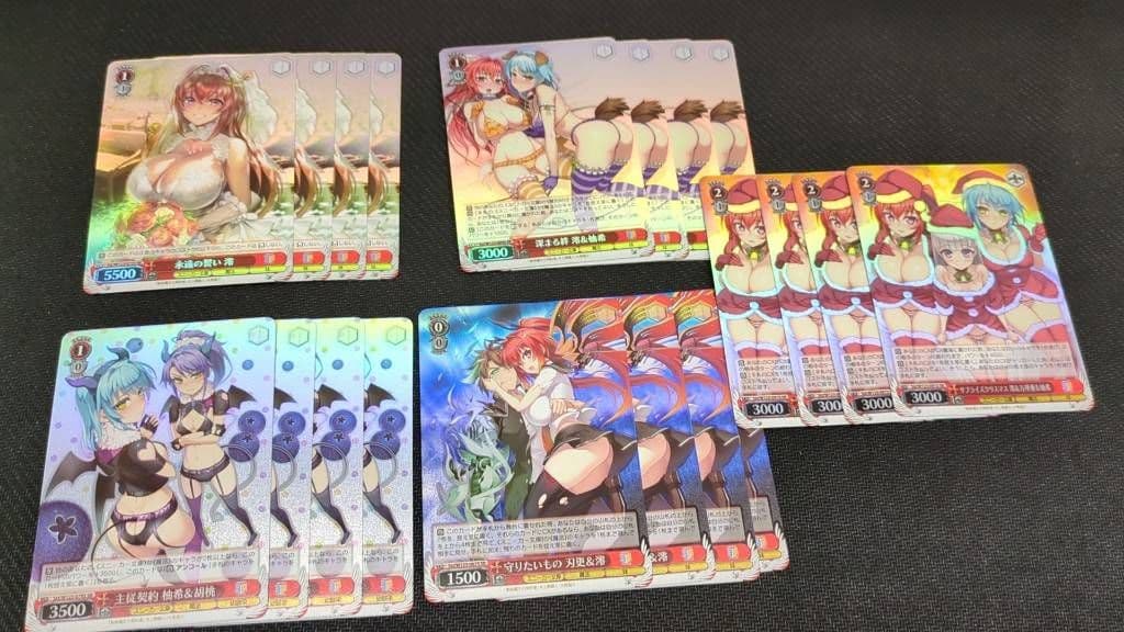 ヴァイス/角川/Vol.2/SR/新妹魔王の契約者/5種　各4枚セット