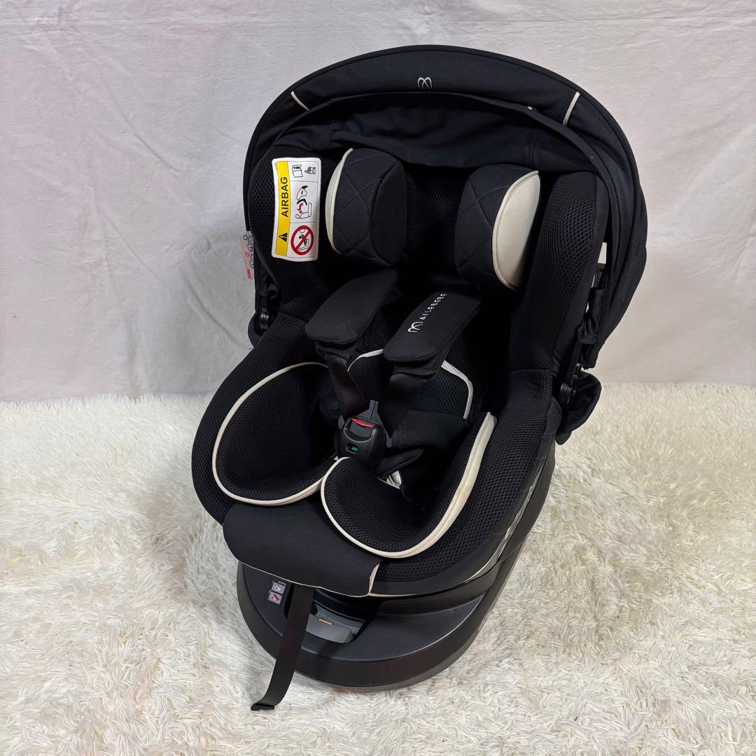 極美品　エールベベ クルット6i グランス ISOFIX BF950 最上級