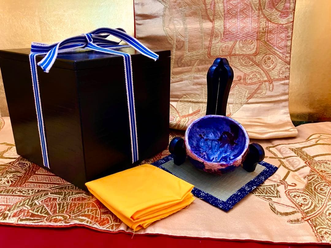 希少　格安　大本教　出口王仁三郎　ようわん　ぐい呑み　茶碗　合わせ箱