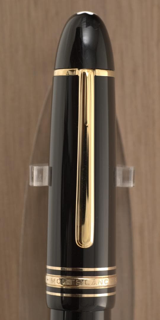 ★美品★　モンブラン　万年筆　149　18K　三帯　EF　ヘミングウェイ芯