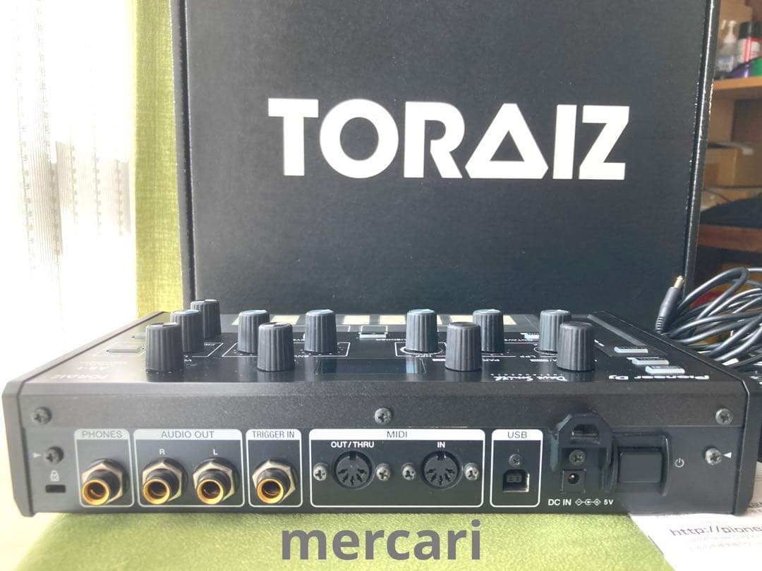 Pioneer DJ TORAIZ AS-1 高音質アナログシンセサイザー 美品
