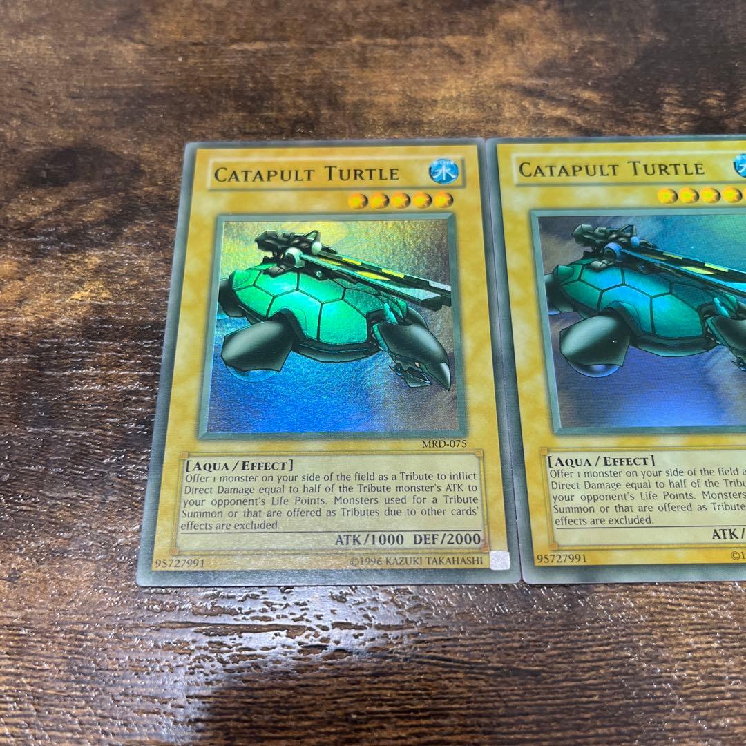 faded個体‼️遊戯王【英語版】カタパルトタートル スーパー 3枚セット❗️