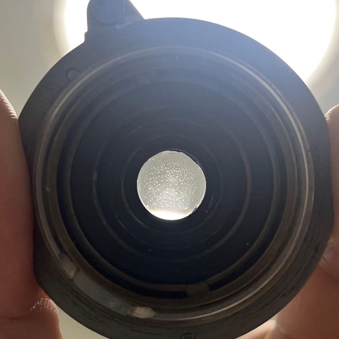 Leica Nickel Elmar 3.5cm F3.5 純正黒キャップ付