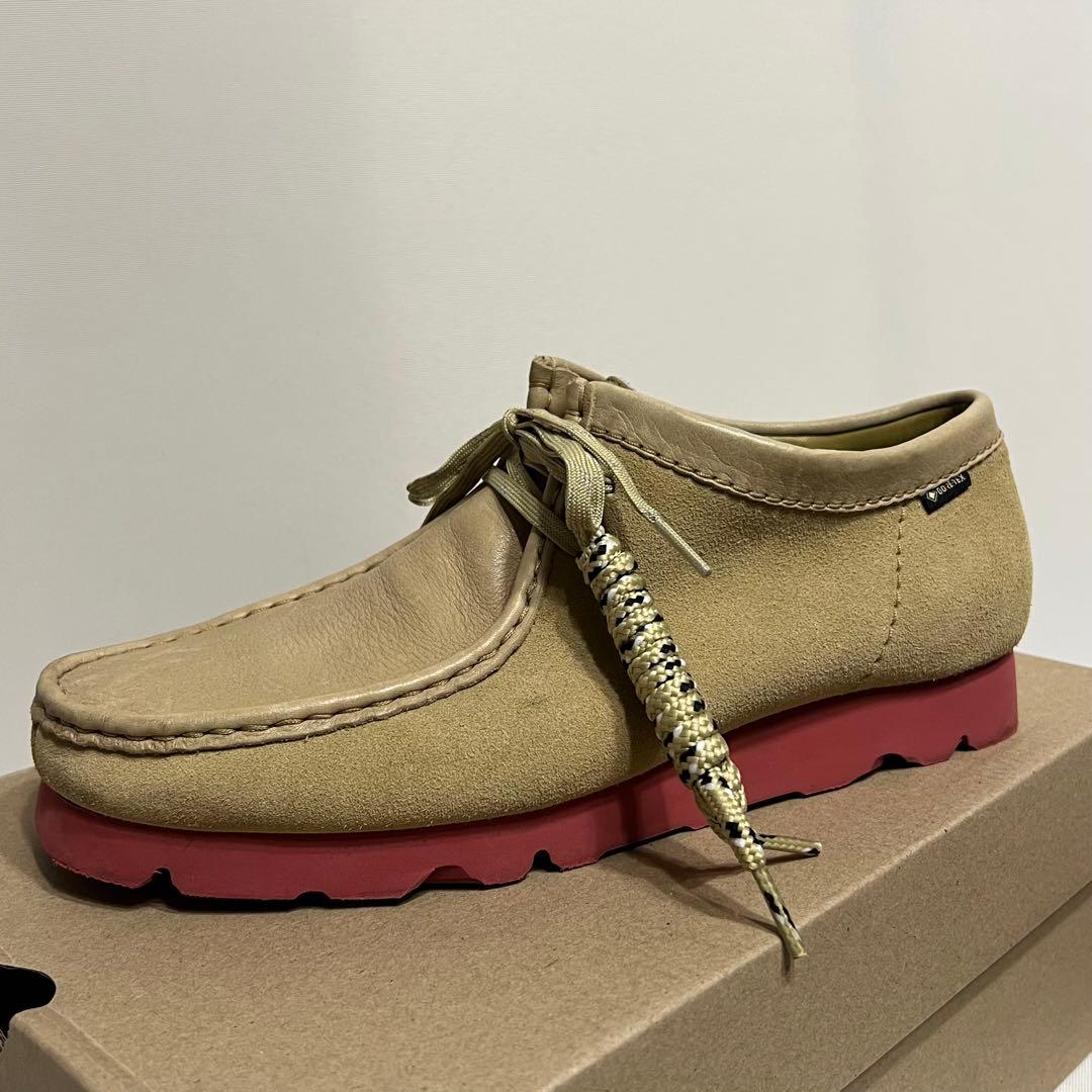 CLARKSクラークス ワラビー モカシン ビブラム ゴアテックス 26.5cm