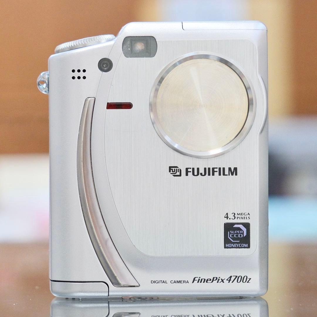 ！美品！名機 動作品 FUJIFILM FinePix 4700z 平成レトロ