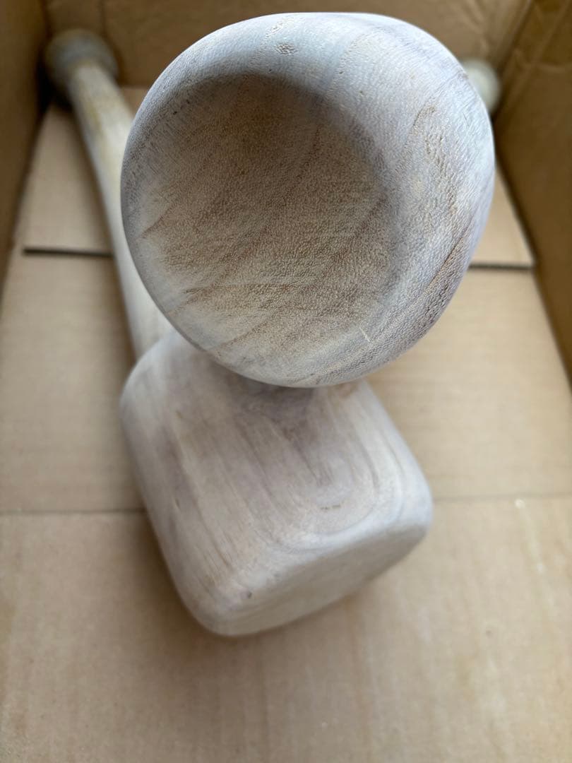 木製 大太鼓用バチ 2本セット　①