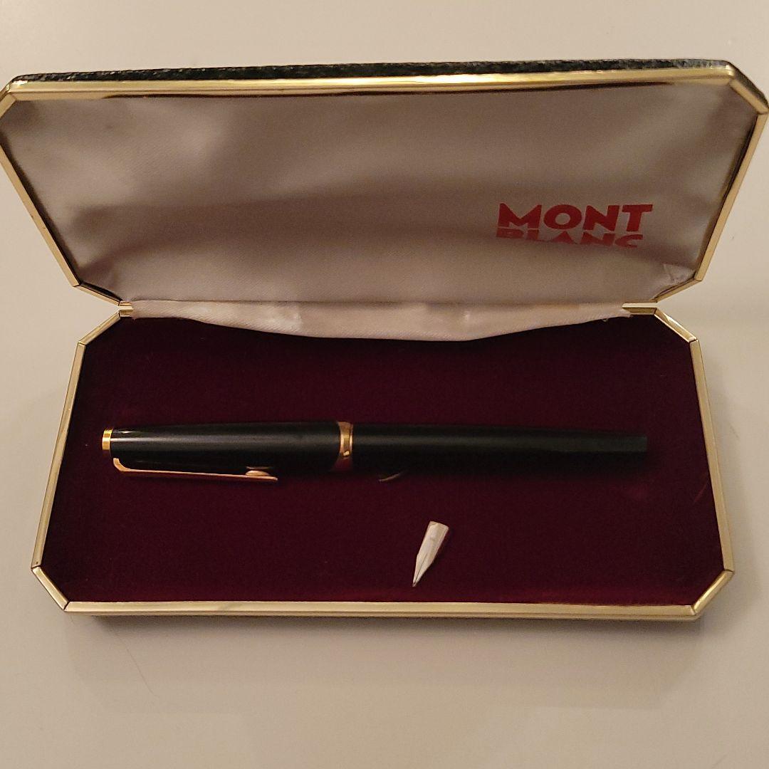 モンブラン K18 万年筆
