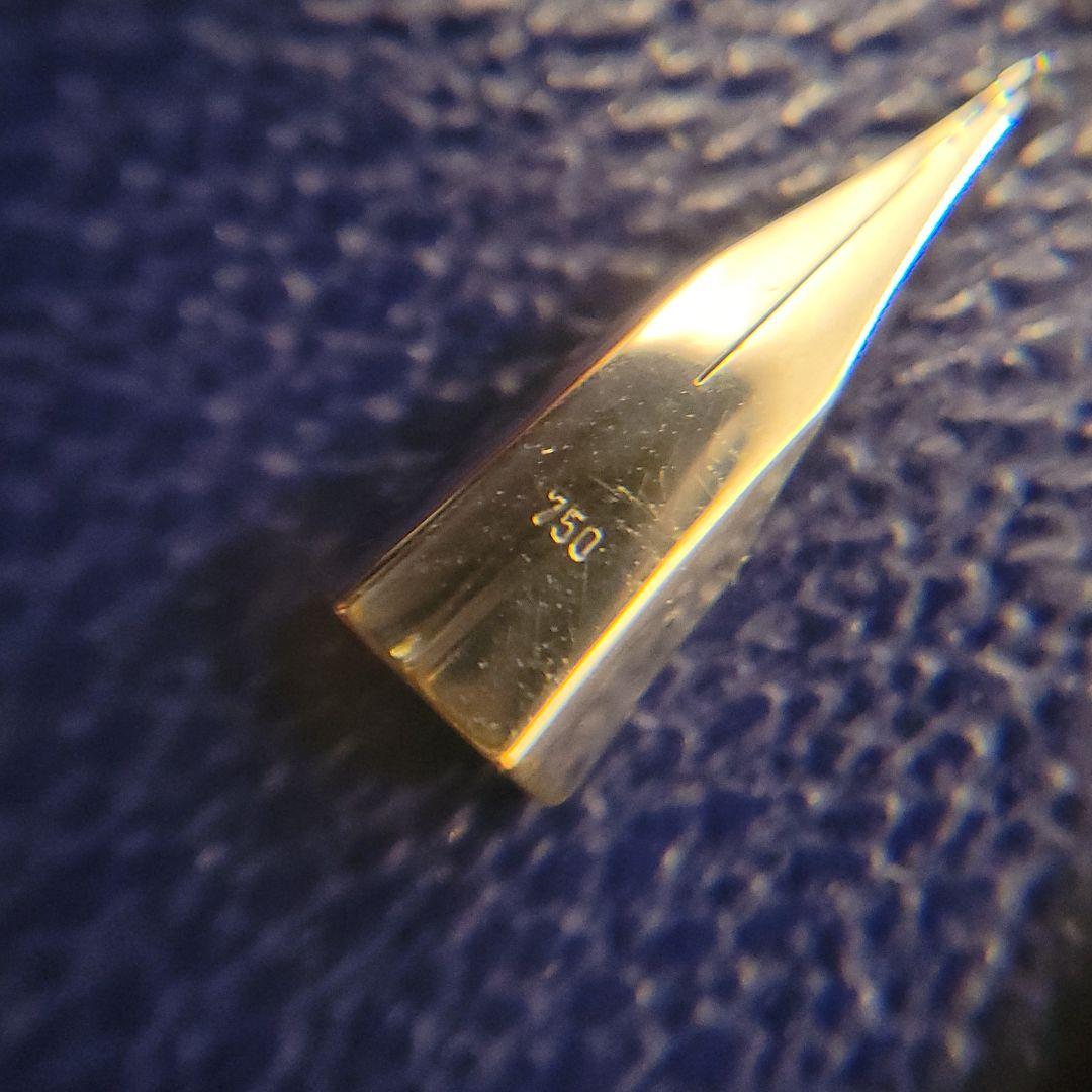 モンブラン K18 万年筆