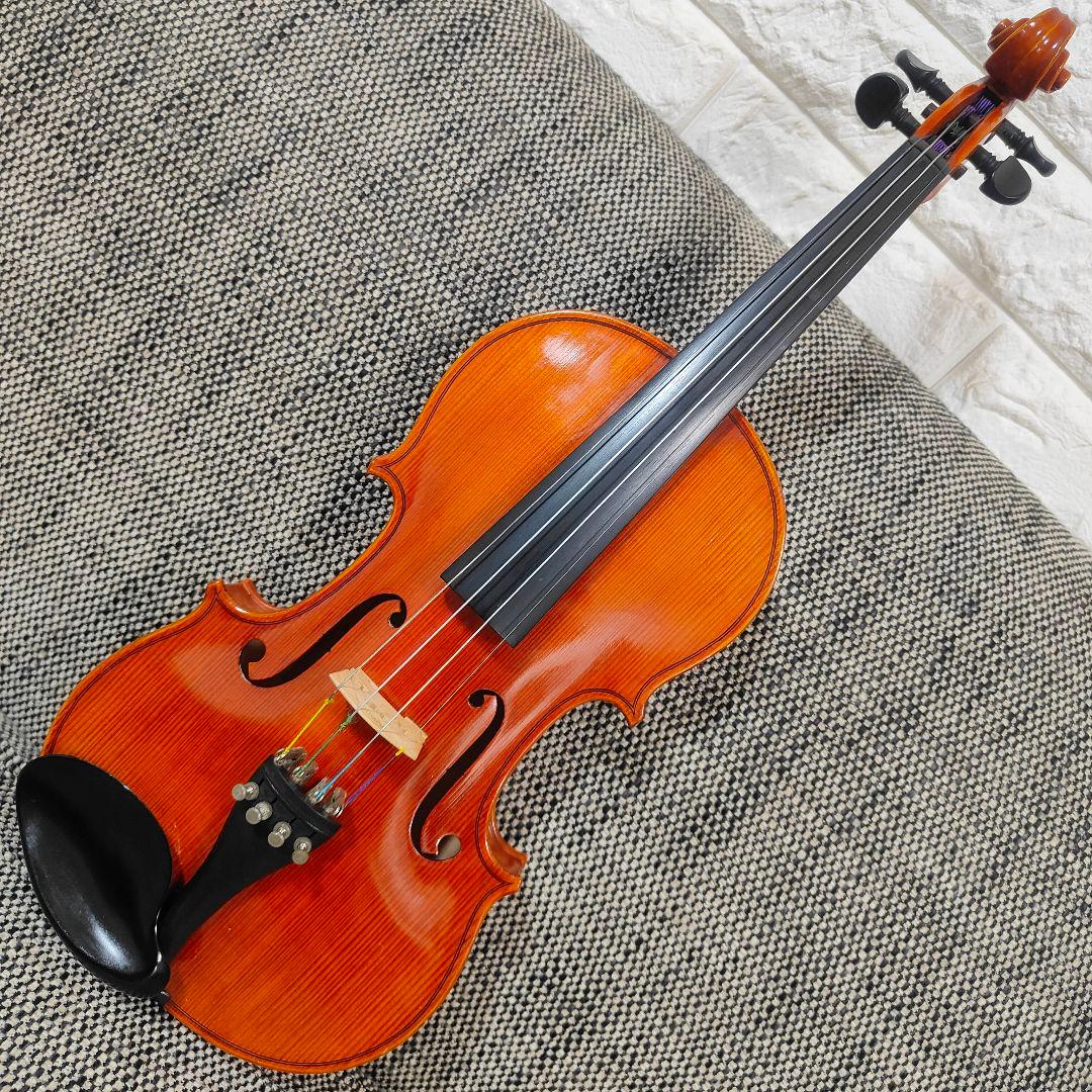 バイオリン SUZUKI 520 3/4 1985年 SUGITO弓