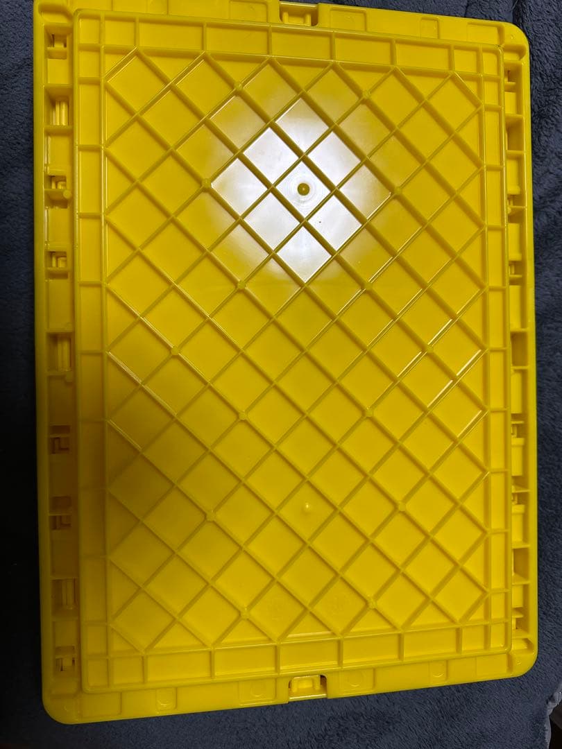 humanmade ヒューマンメイド コンテナ イエロー　20L ラスト