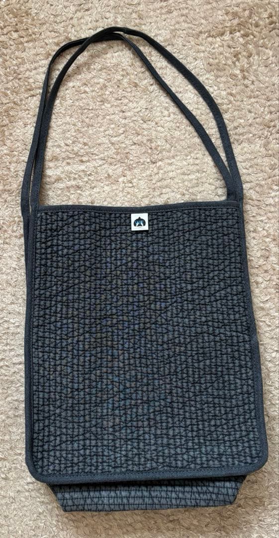 vakt. ヌビバック　bag I D.GRAY ショルダーバッグ