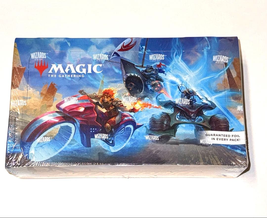 霊気走破 Aetherdrift プレイブースターパック英語版　BOX