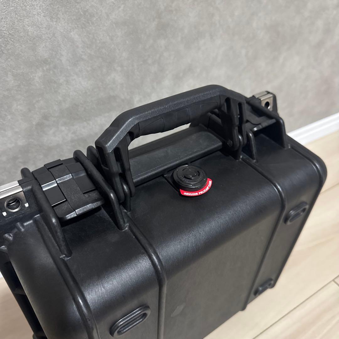 【美品】ペリカン1400 Case 防水セキュリティケースブラック