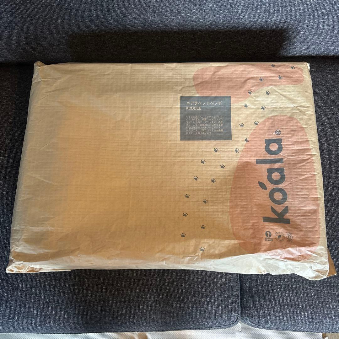 ☆期間限定☆新品☆未開封品❗️コアラマットレス ペット用 ベッド KUDDLE