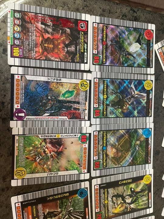 ムシキング　旧カード