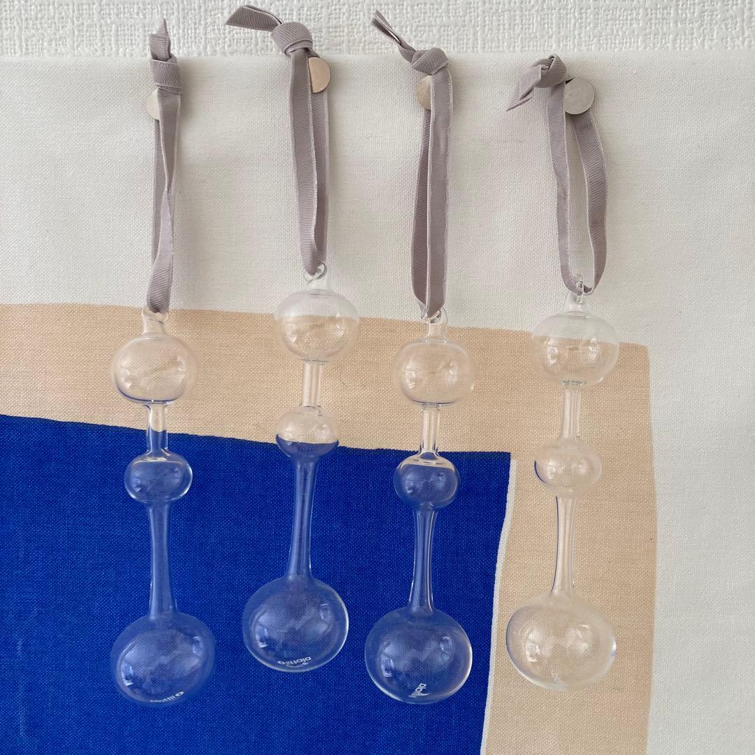 イッタラ　アテネの朝ミニ　オーナメント　モビール 4個セット