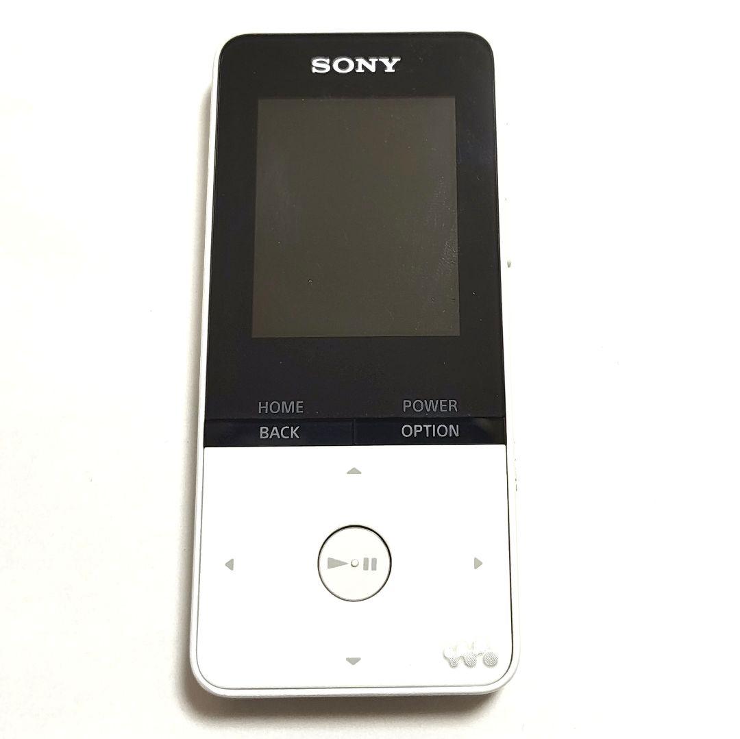 【箱あり美品】SONY ウォークマン NW-S315K 16GB