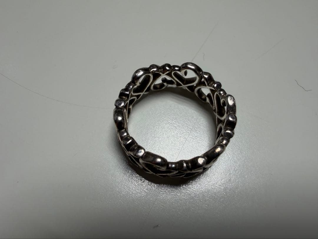 MH/10.25/22 Tiffany ラビングハート　リング　指輪