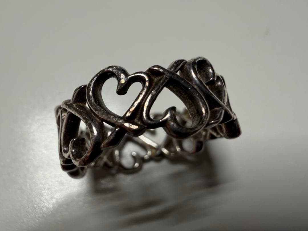 MH/10.25/22 Tiffany ラビングハート　リング　指輪