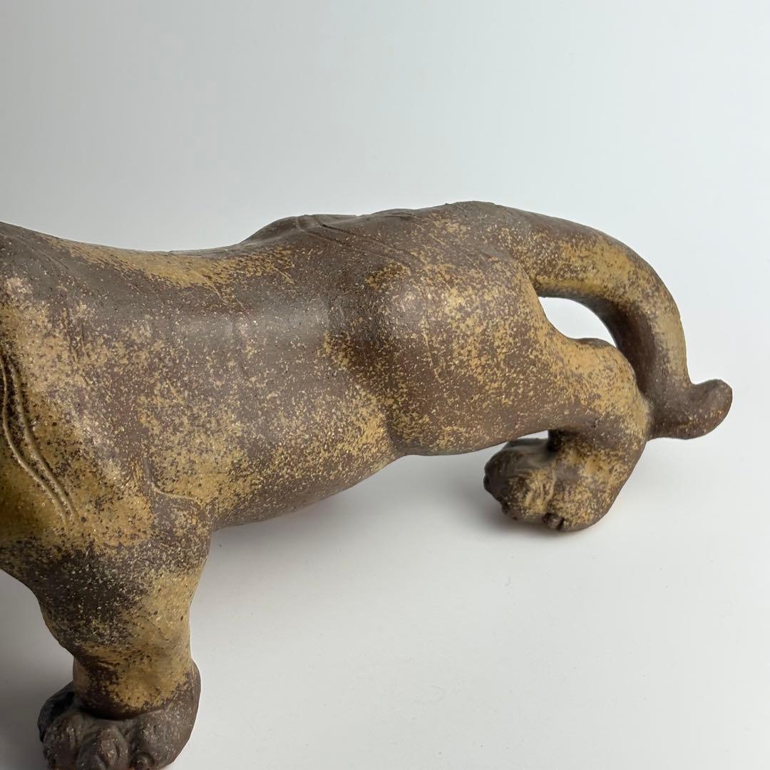 虎 置物 陶器 干支 飾り物 オブジェ