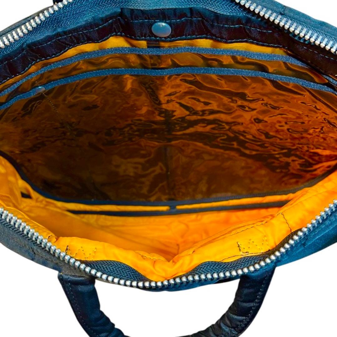 PORTER ポーター　吉田カバン　タンカー　ビジネスバッグ　ブラック