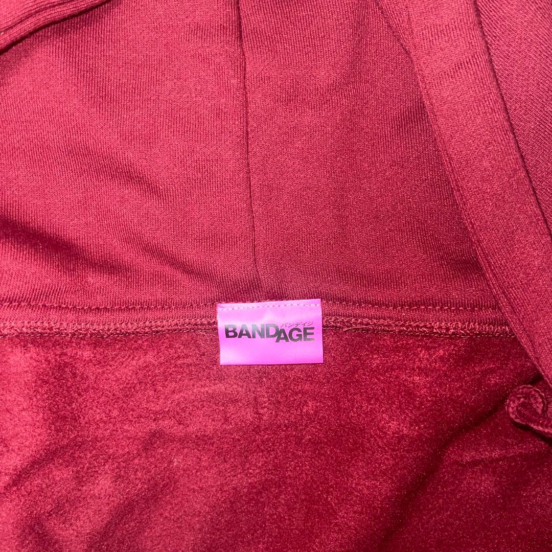 赤西仁　BANDAGE LANDS 公式グッズ　パーカー