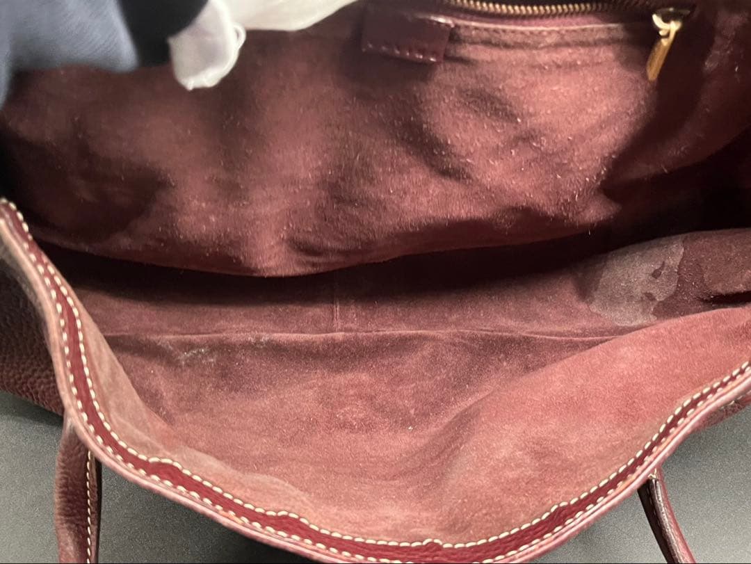 ★CELINE セリーヌ レザーハンドバッグ