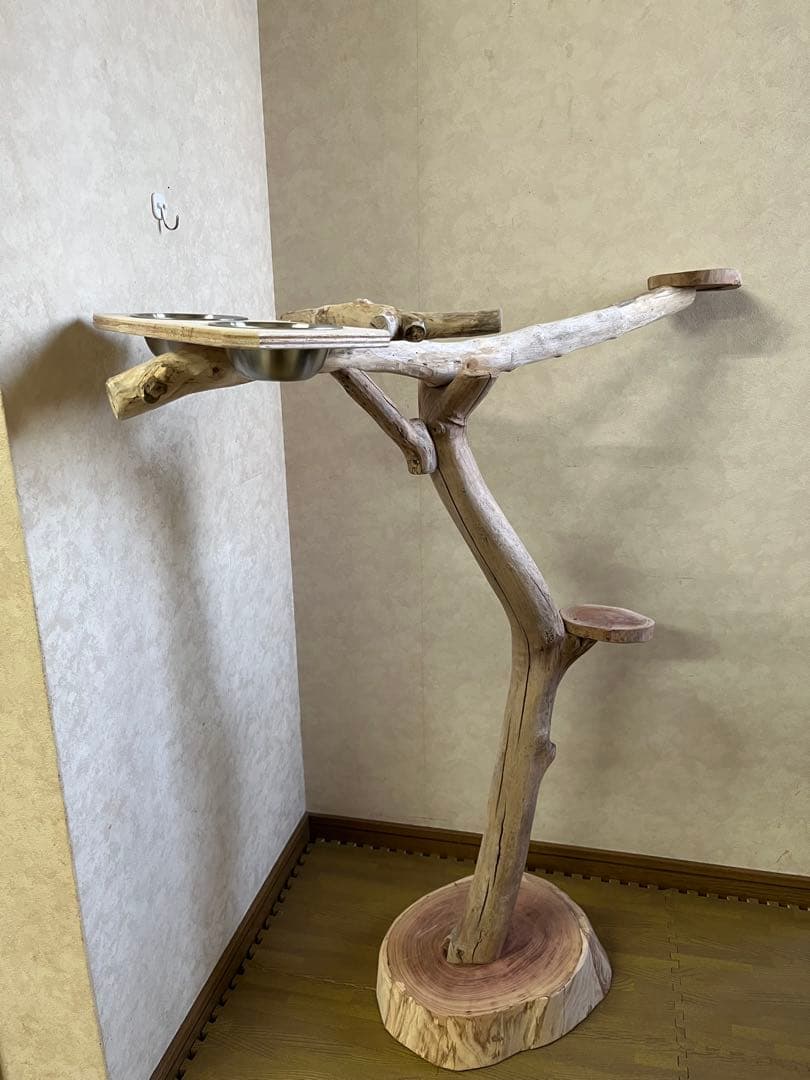 tarog13！大型インコオウム止まり木オウムスタンドパーチ