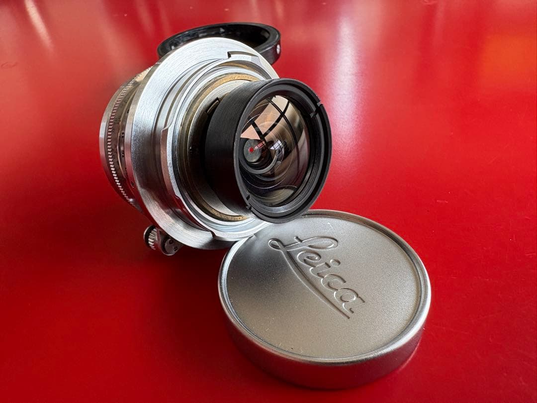 希少最初期 Leica M super angulon21mm f4