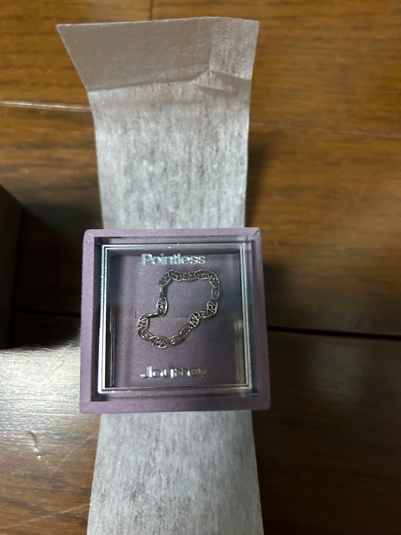 アクセサリー pointlessjourney CHAIN RING - SILVER 21