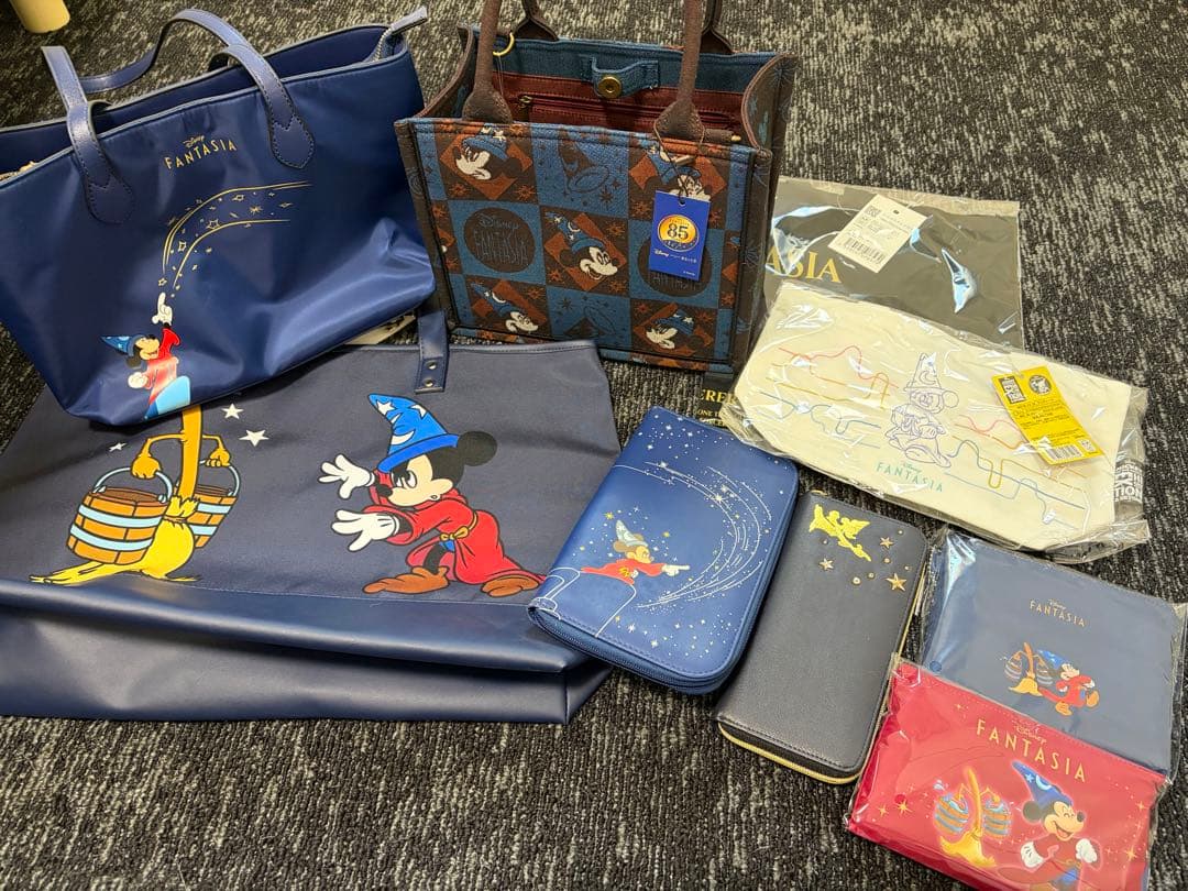 FANTASIA ミッキーマウス バッグセット